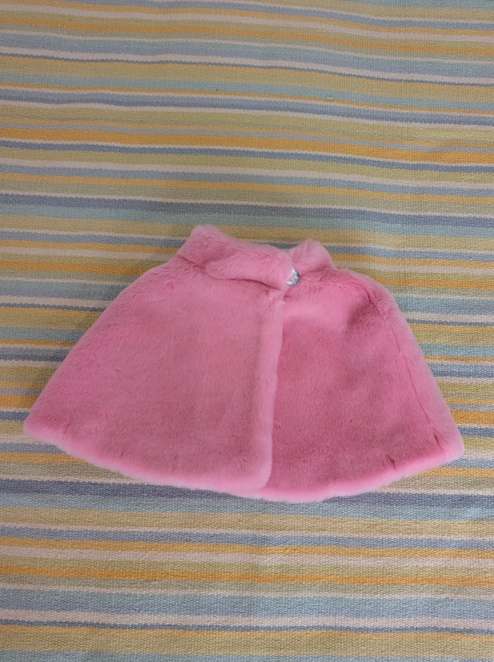 ⭐ Gymboree Pink Parisian Chic Pink Cape Shawl Size 5/6